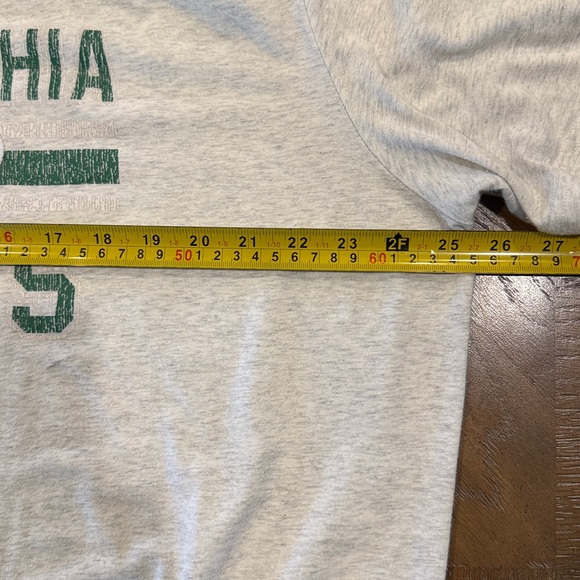 Fanatics Philadelphia Eagles Heather Gray Tee 2X - Picture 5 of 8